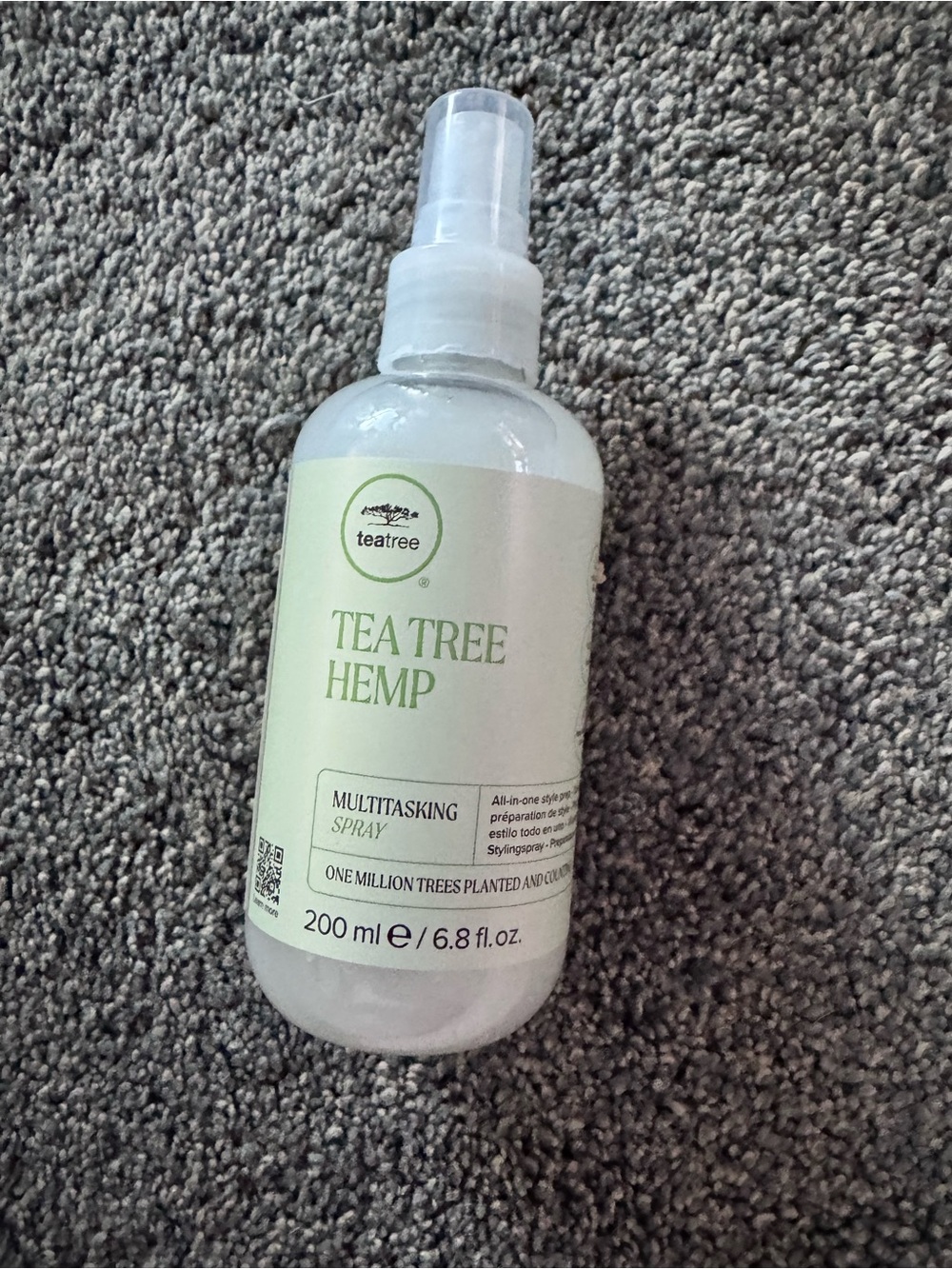 Multitasking Body Spray - White/Cream